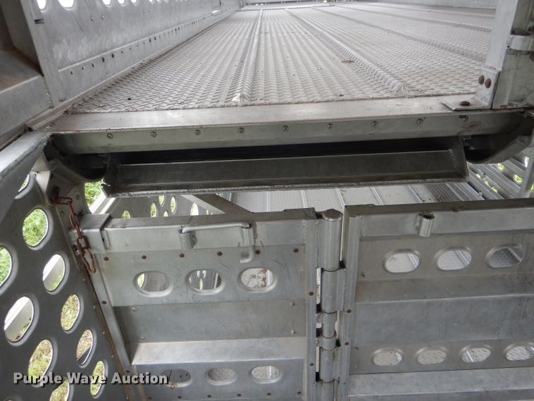 image for item GO9695 2008 Eby livestock trailer