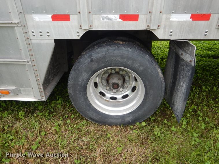 image for item GO9695 2008 Eby livestock trailer