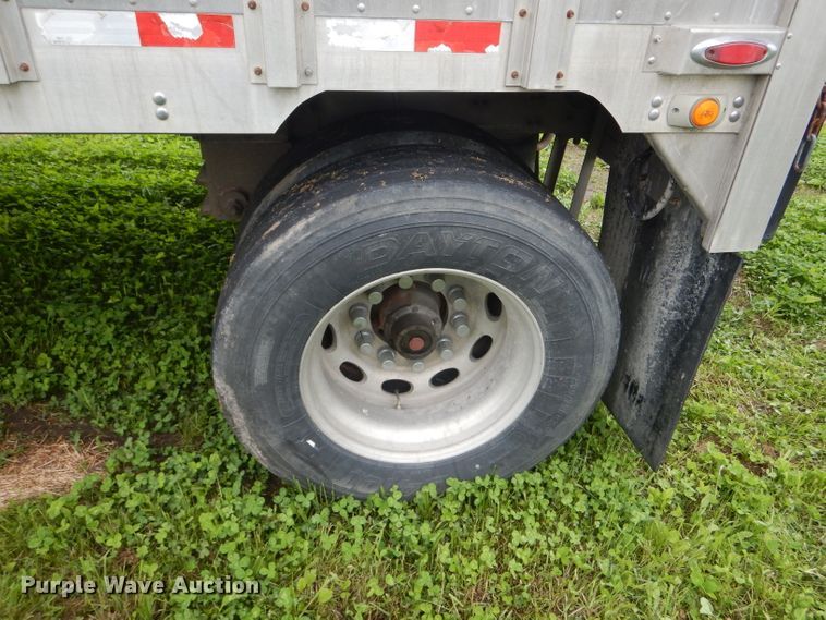 image for item GO9695 2008 Eby livestock trailer