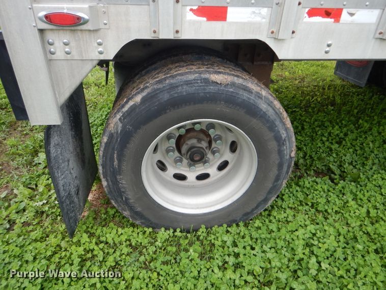 image for item GO9695 2008 Eby livestock trailer