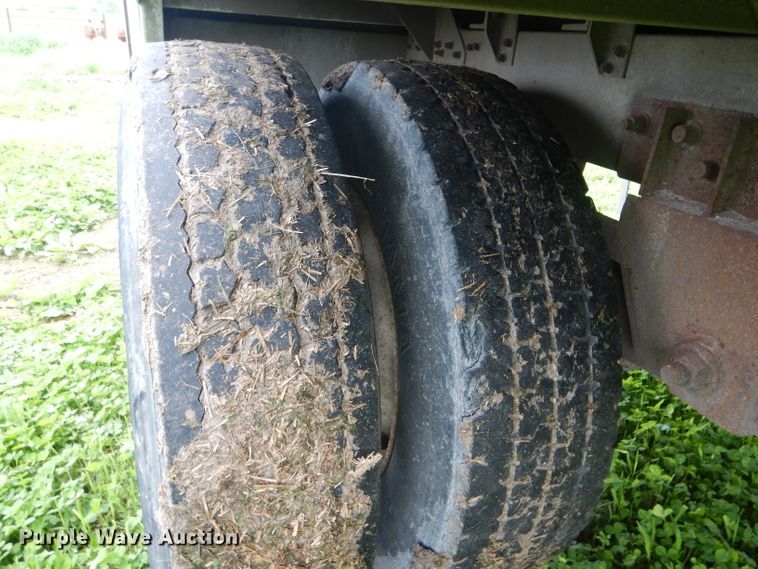 image for item GO9695 2008 Eby livestock trailer