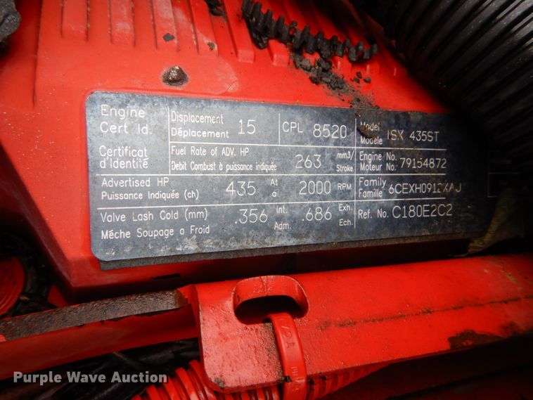 image for item GV9009 2007 International 9400i  semi truck