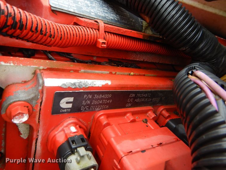 image for item GV9009 2007 International 9400i  semi truck