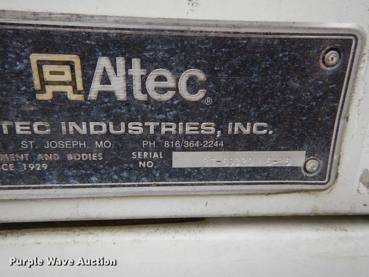 image for item GV9010 Altec digger derrick bed