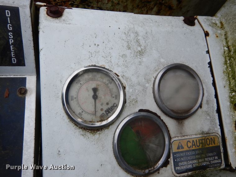 image for item GV9010 Altec digger derrick bed