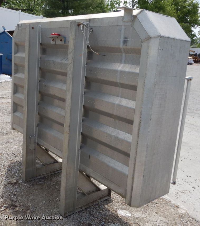 image for item GV9020 Sturdy-Lite aluminum headache rack