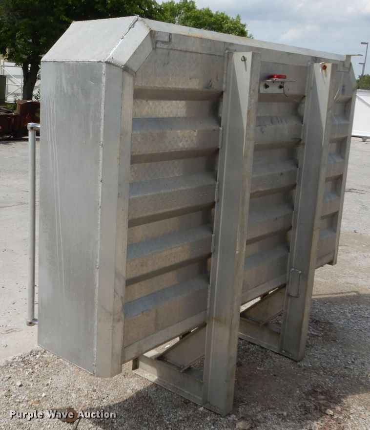 image for item GV9020 Sturdy-Lite aluminum headache rack