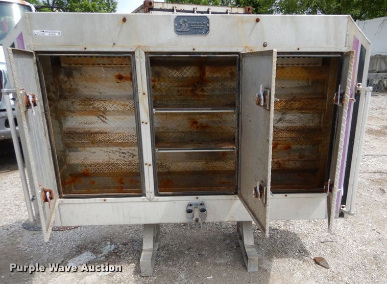 image for item GV9020 Sturdy-Lite aluminum headache rack