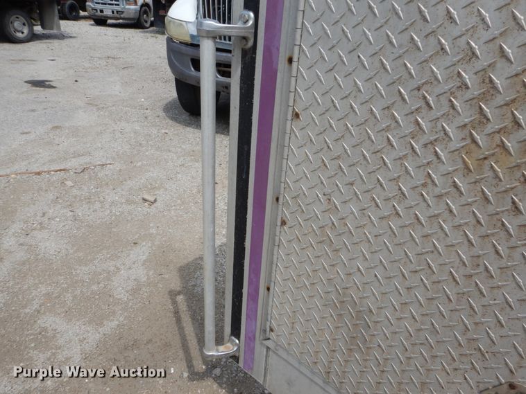 image for item GV9020 Sturdy-Lite aluminum headache rack