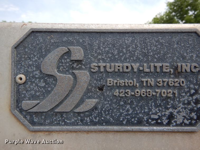 image for item GV9020 Sturdy-Lite aluminum headache rack