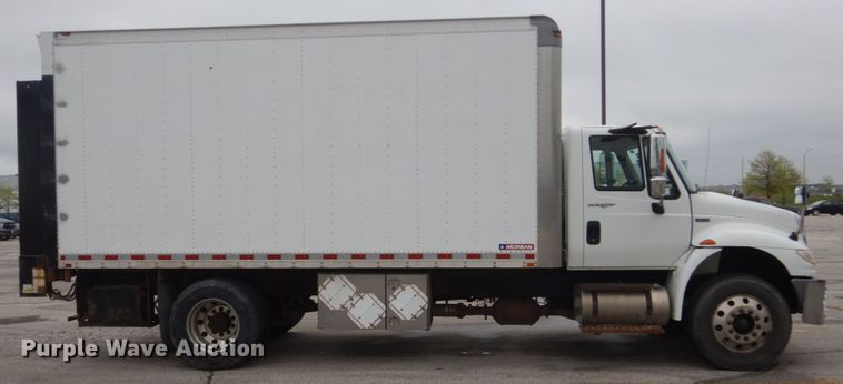 image for item GW9918 2012 International 244  box truck