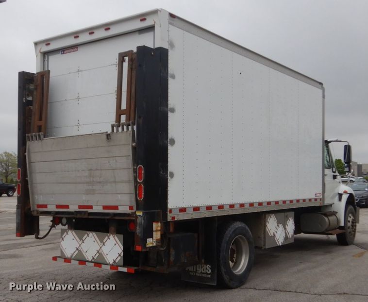 image for item GW9918 2012 International 244  box truck