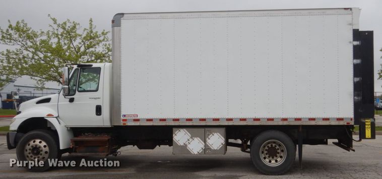 image for item GW9918 2012 International 244  box truck