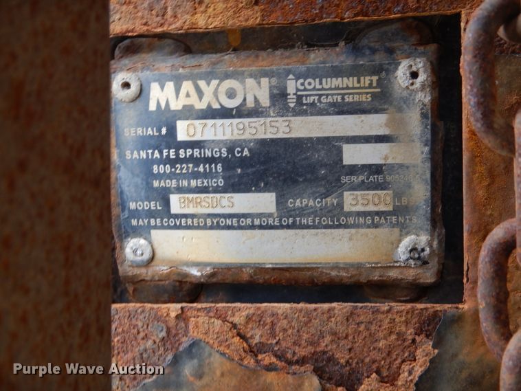 image for item GW9918 2012 International 244  box truck