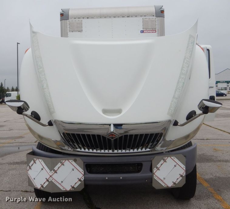 image for item GW9918 2012 International 244  box truck