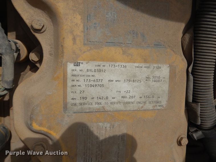 image for item GW9924 2000 GMC 6500  box truck