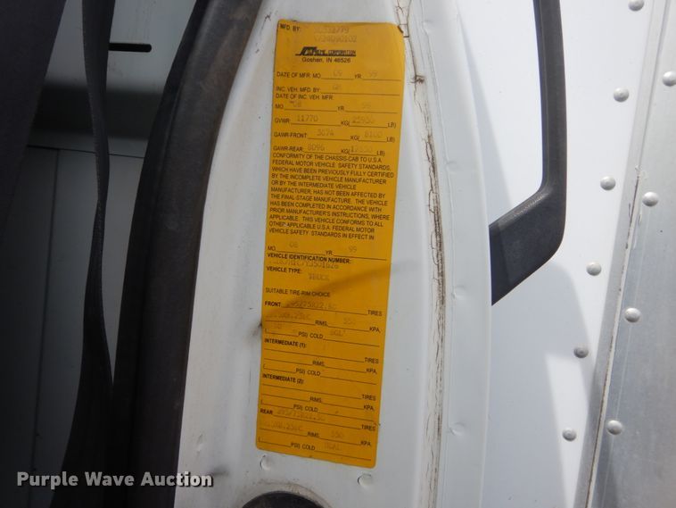 image for item GW9924 2000 GMC 6500  box truck