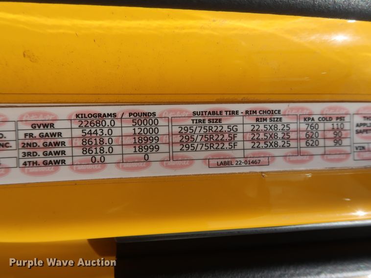 image for item HA9102 2015 Peterbilt 579  semi truck