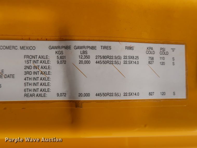 image for item HA9104 2017 Freightliner Cascadia 125  semi truck