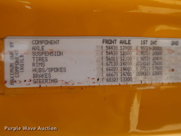 image for item HA9111 2014 Freightliner Cascadia 125  semi truck