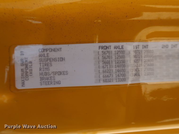 image for item HA9113 2016 Freightliner Cascadia 125  semi truck