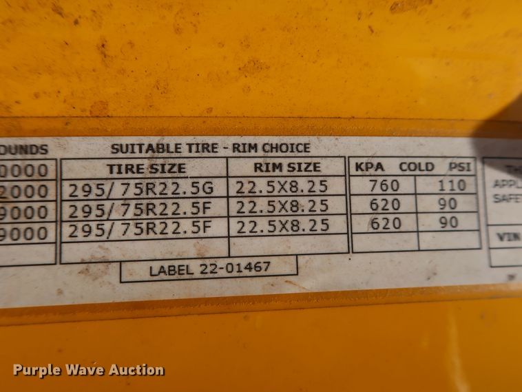 image for item HA9115 2017 Peterbilt 579  semi truck