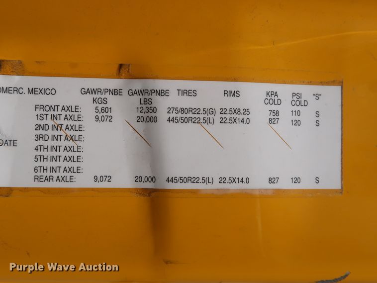 image for item HA9117 2017 Freightliner Cascadia 125  semi truck