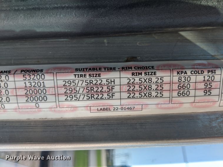 image for item HA9121 2015 Peterbilt 388  semi truck