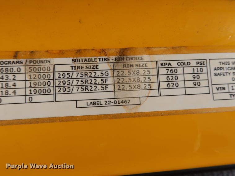 image for item HA9122 2017 Peterbilt 579  semi truck