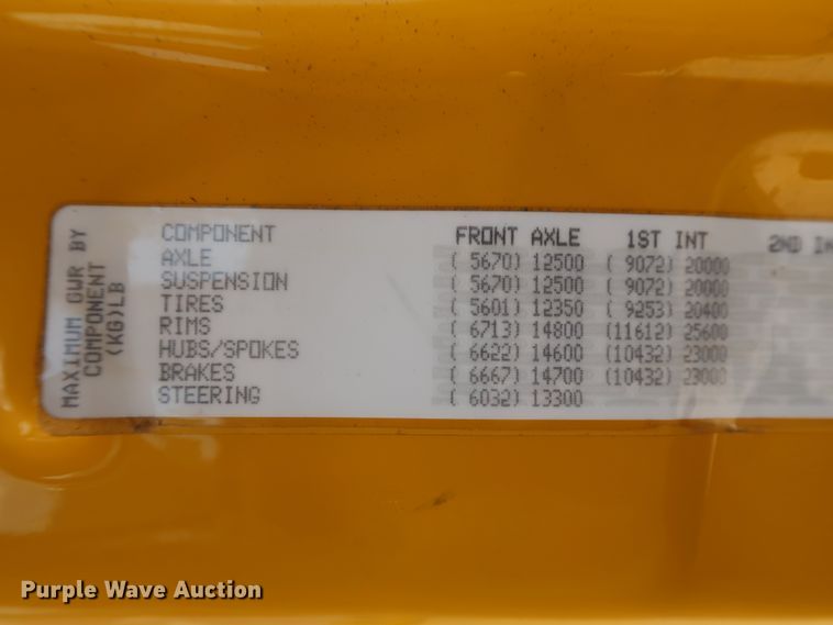 image for item HA9123 2016 Freightliner Cascadia 125  semi truck