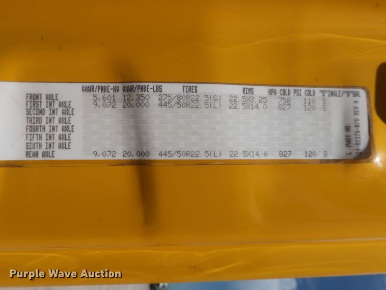 image for item HA9123 2016 Freightliner Cascadia 125  semi truck