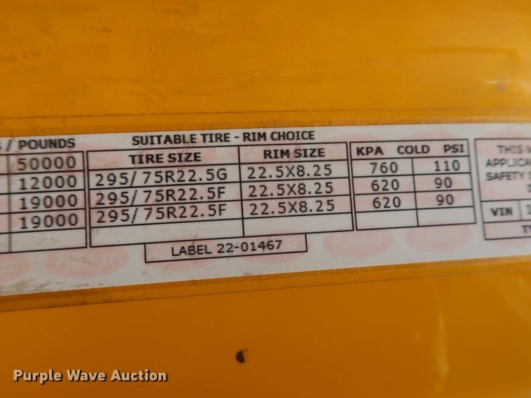 image for item HA9124 2017 Peterbilt 579  semi truck