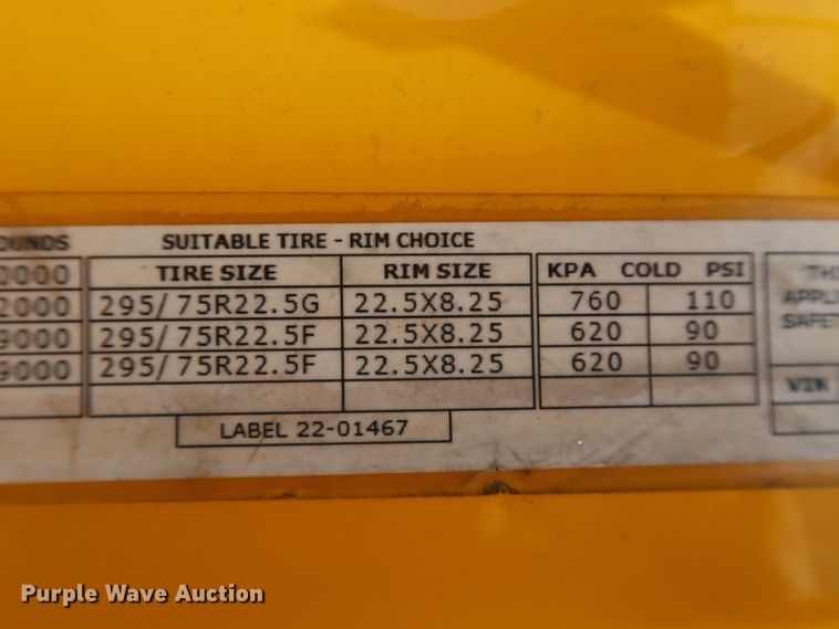 image for item HA9126 2017 Peterbilt 579  semi truck