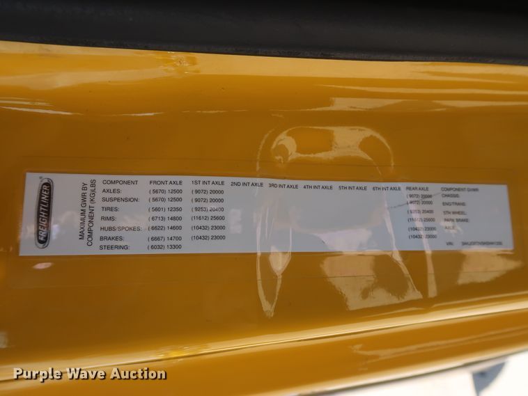 image for item HA9128 2017 Freightliner Cascadia 125  semi truck