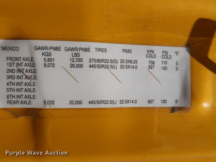 image for item HA9128 2017 Freightliner Cascadia 125  semi truck