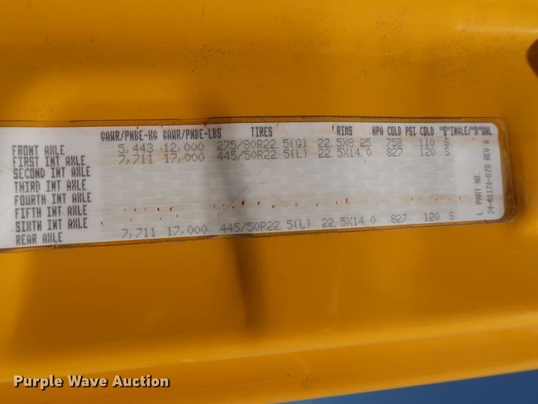 image for item HA9130 2015 Freightliner Cascadia 125  semi truck