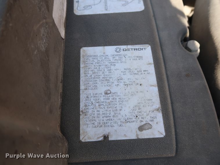 image for item HA9132 2014 Freightliner Cascadia 125 semi truck