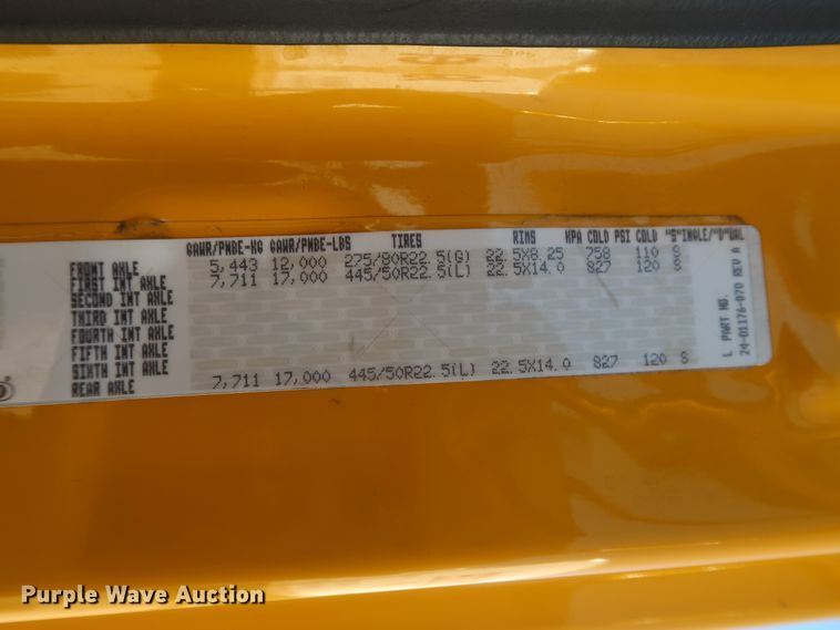 image for item HA9132 2014 Freightliner Cascadia 125 semi truck