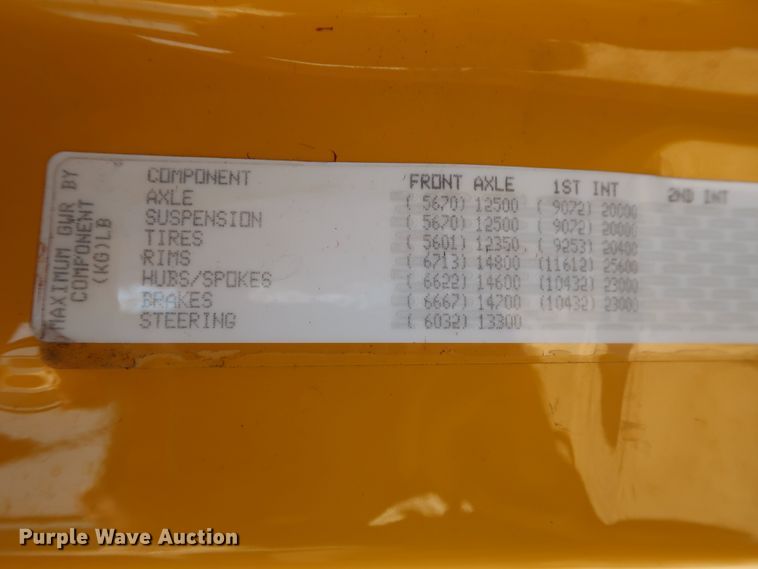 image for item HA9133 2015 Freightliner Cascadia 125  semi truck