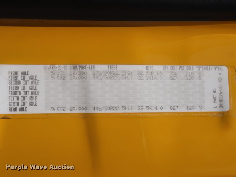 image for item HA9133 2015 Freightliner Cascadia 125  semi truck