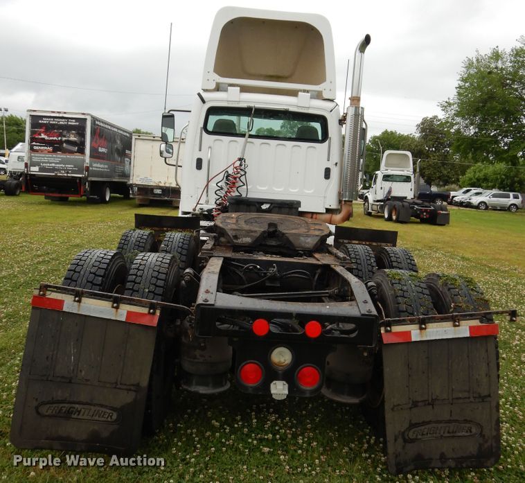image for item HA9170 2007 Freightliner Business Class M2  semi truck