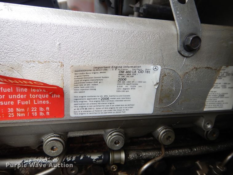 image for item HA9170 2007 Freightliner Business Class M2  semi truck