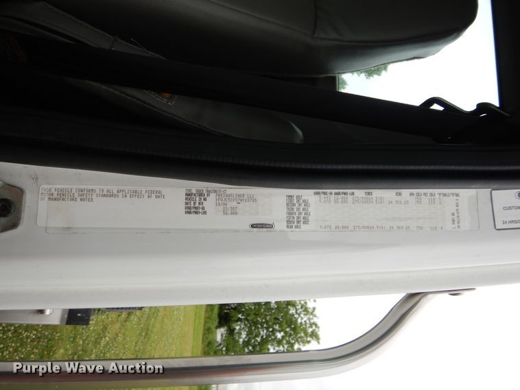 image for item HA9170 2007 Freightliner Business Class M2  semi truck