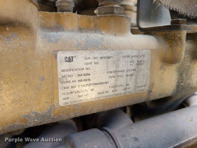 image for item K5895 2002 Kenworth T800  semi truck