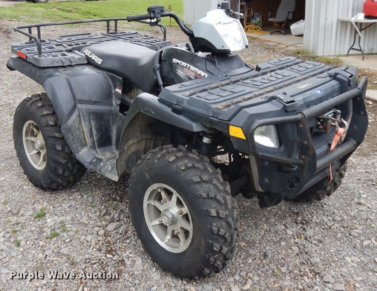 image for item DE5694 2007 Polaris 800  ATV