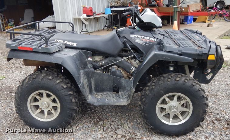 image for item DE5694 2007 Polaris 800  ATV