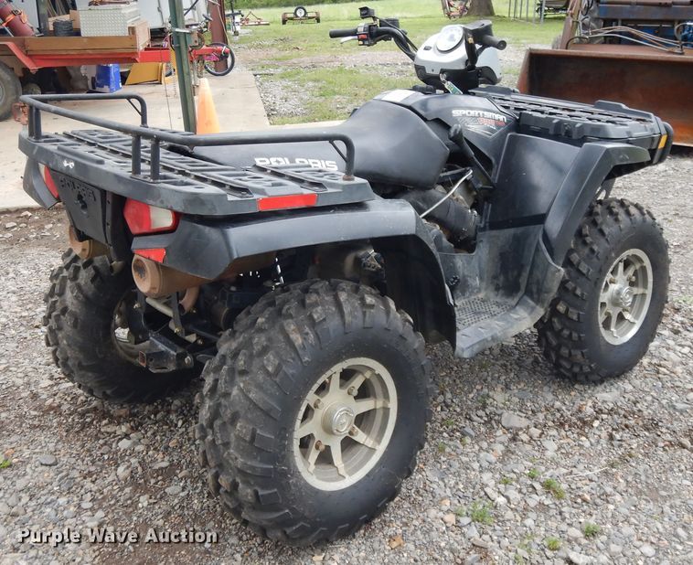 image for item DE5694 2007 Polaris 800  ATV