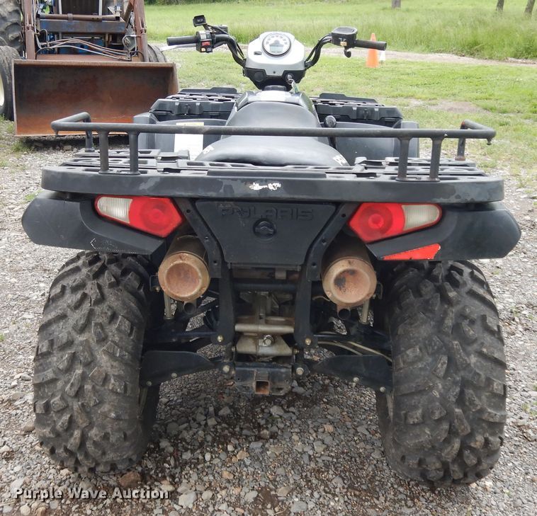image for item DE5694 2007 Polaris 800  ATV