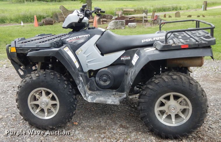 image for item DE5694 2007 Polaris 800  ATV