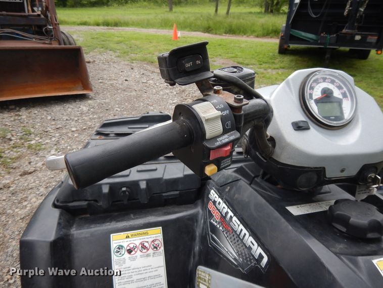 image for item DE5694 2007 Polaris 800  ATV